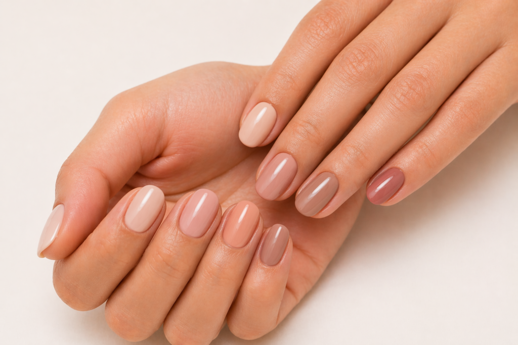 manicura esmalte pamplona