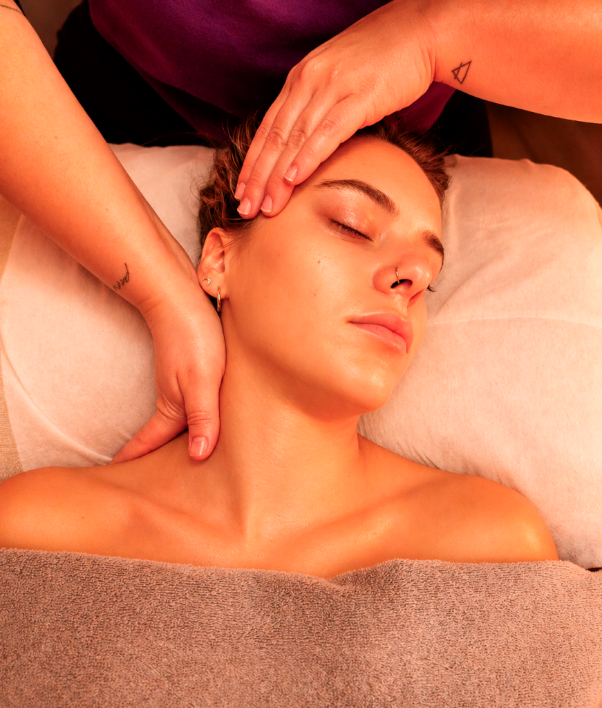 tratamiento antiestres facial