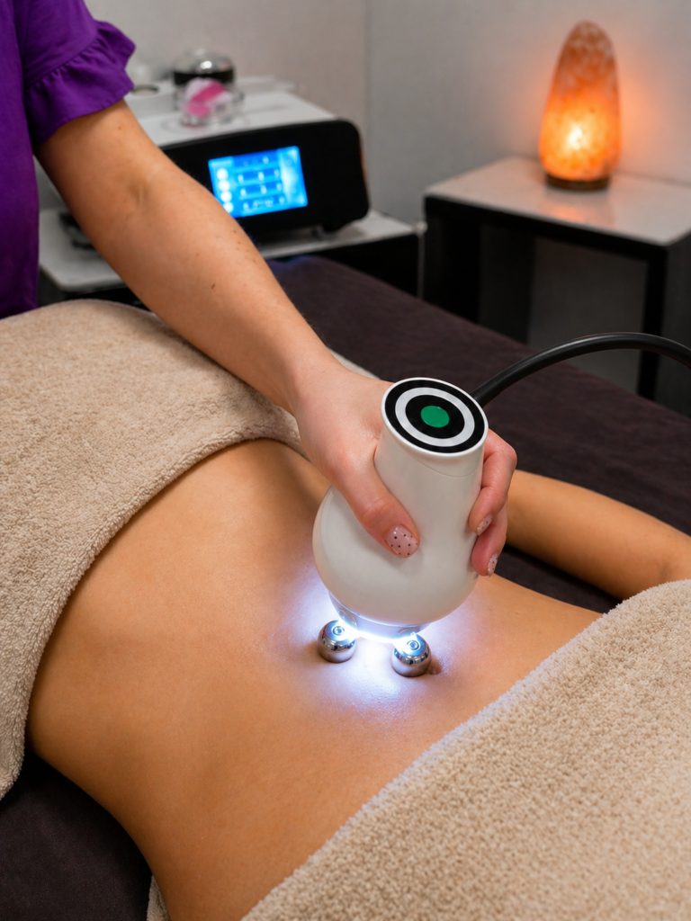 tratamiento corporal radiofrecuencia pamplona