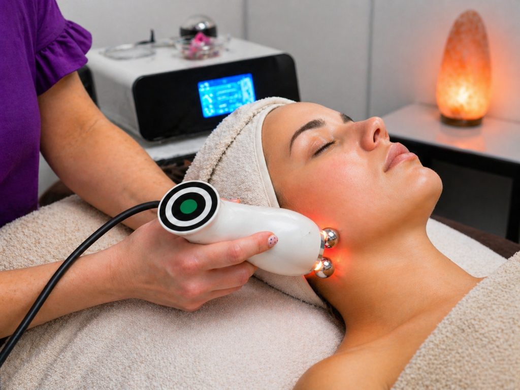 tratamiento facial radiofrecuencia