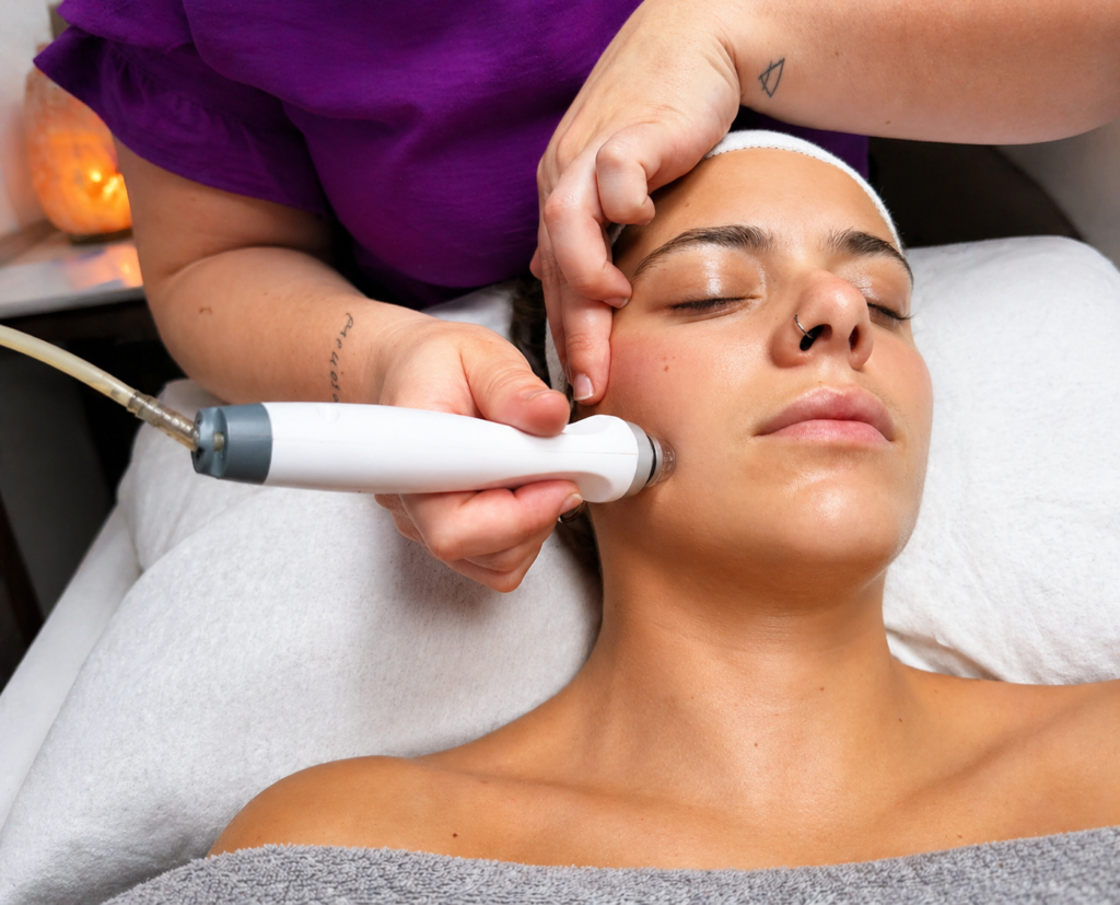tratamiento hidrolimpieza facial